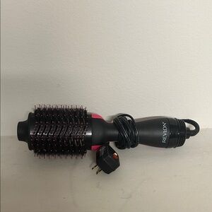 Revlon Black and Pink Hair Styling Brush